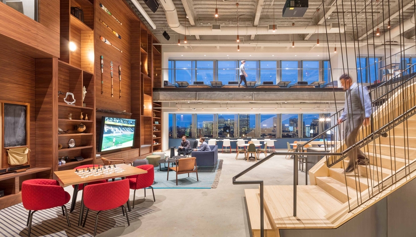 Microsoft NERD Center Wins IIDA-NE Best Large Office Award