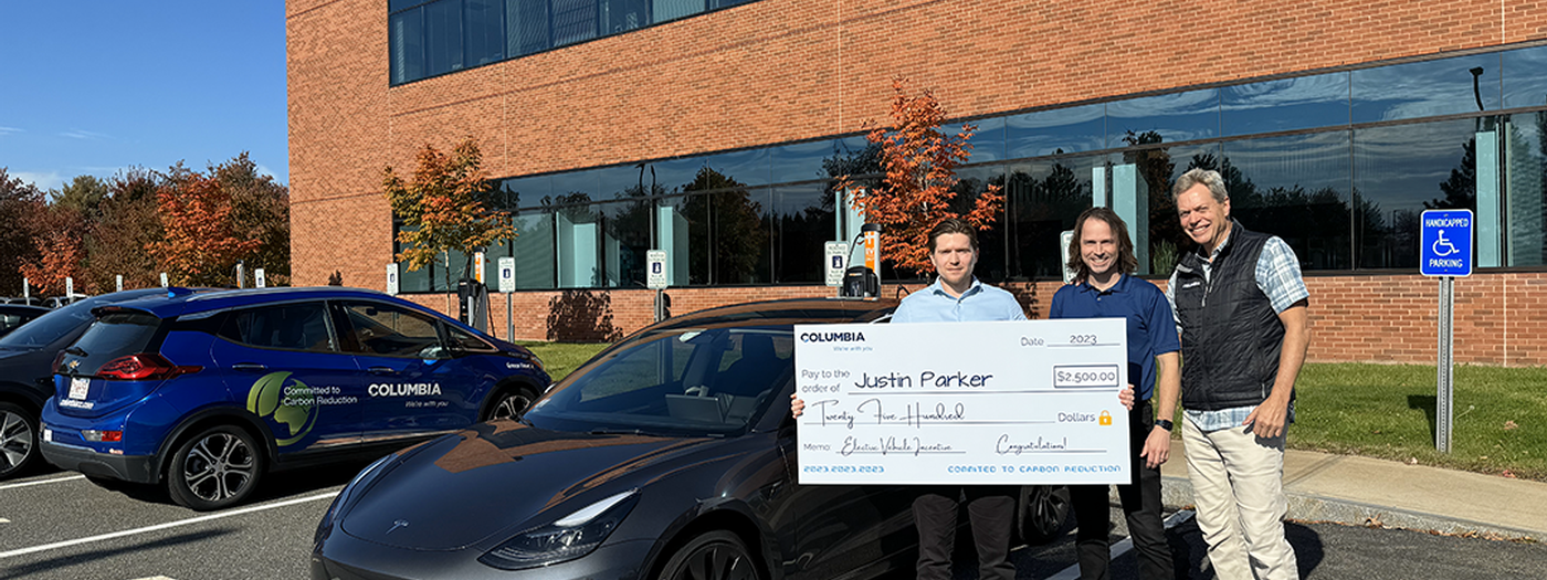 Columbia's First EV Incentive Program Recipient