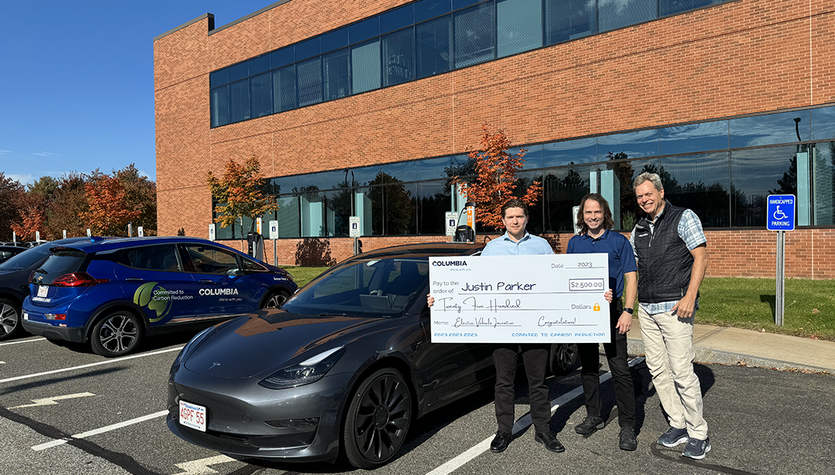 Columbia's First EV Incentive Program Recipient