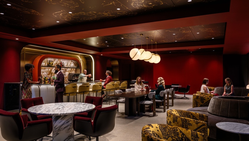 Aries Club at International Place