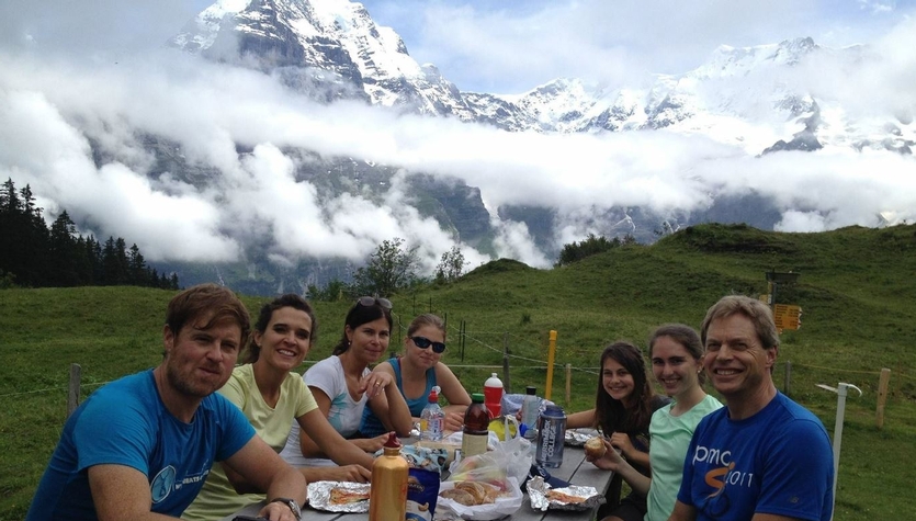 Lunch at the Schilthorn.JPG
