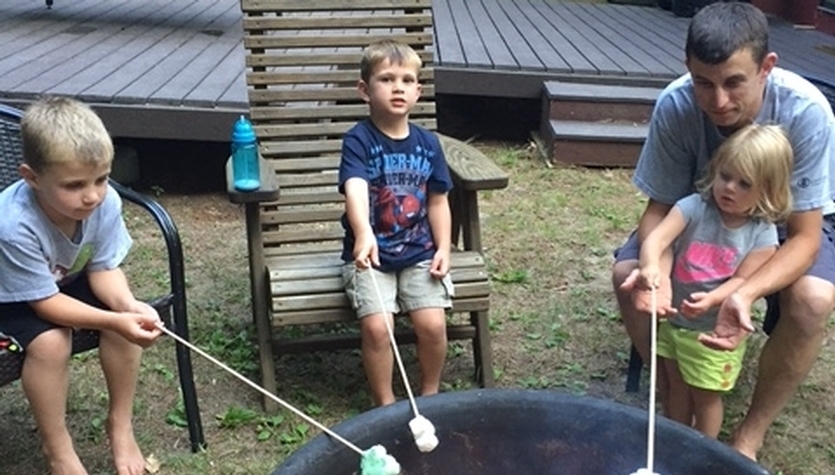 2016 Campfire in Belgrade.JPG