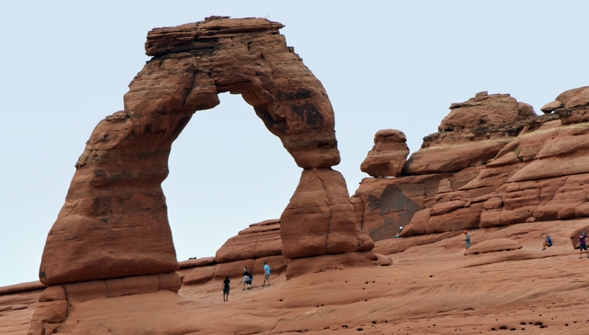 Fred Scribner's Arches Picture (...I traveled there too).jpg