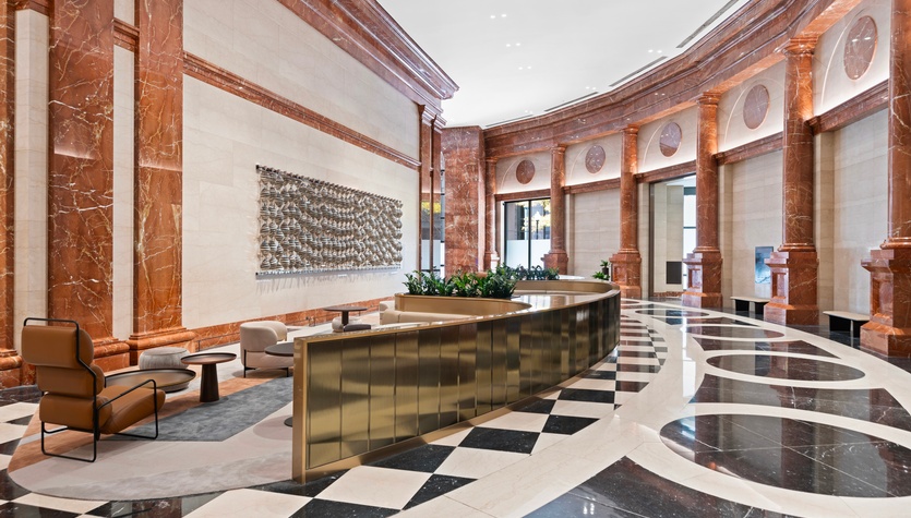 International Place Building Repositing Project Ranked in BBJ's Largest Construction Projects in MA