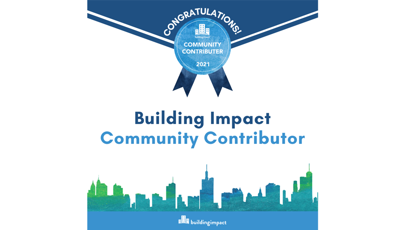 Columbia Recognized as a Community Contributor