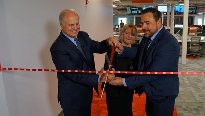 WCVB Celebrates Grand Opening of Newsroom