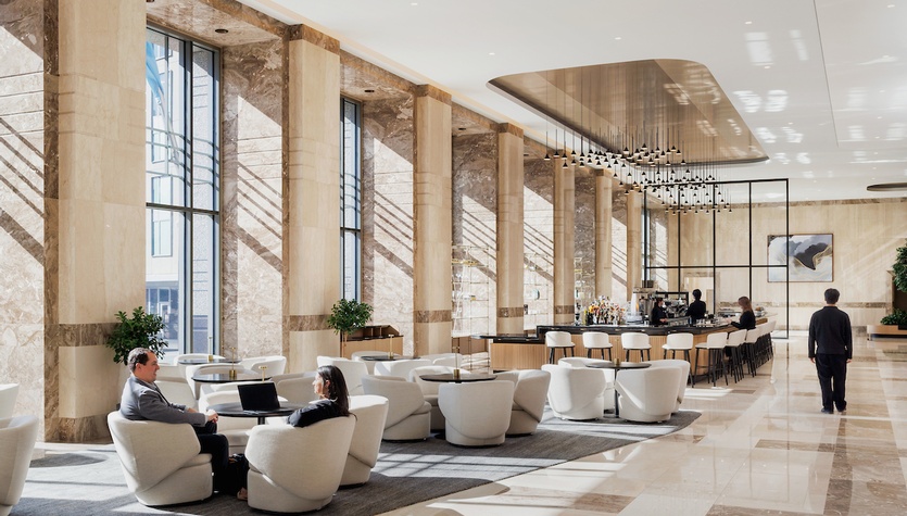 One Lincoln Street - Building Repositioning & Lobby Renovation