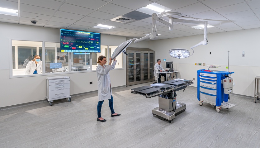 Lahey Hospital & Medical Center Simulation and Training Lab