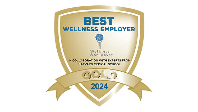 Columbia Awarded 2024 Best Wellness Employer Gold Certification