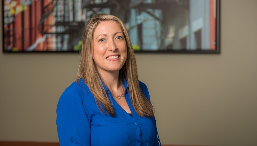 Dawn Proulx is promoted to Senior Project Manager!