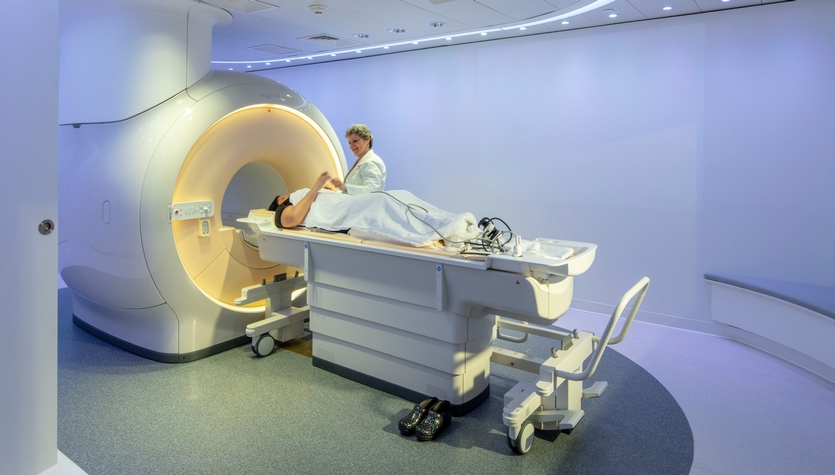 New Ambient MRI Suite at Lahey Medical Center