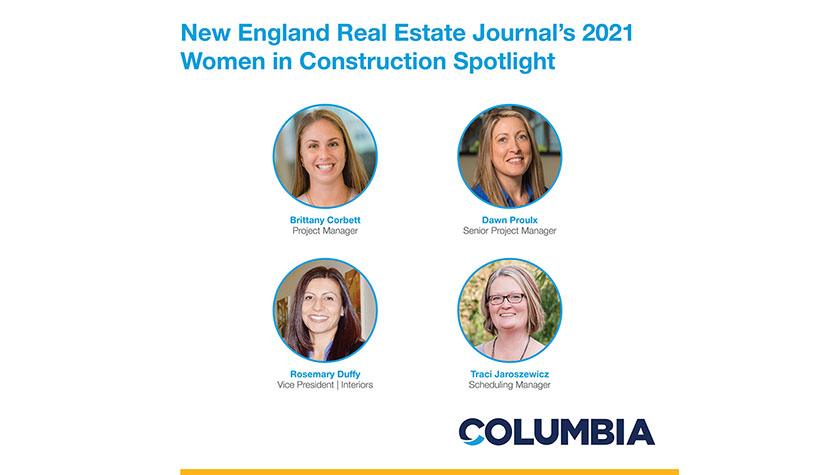 New England Real Estate Journal's 2021 Women in Construction Spotlight
