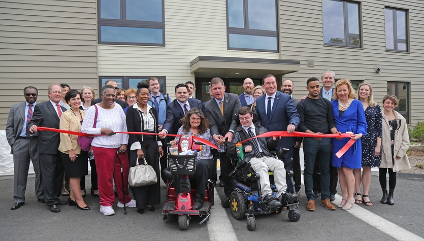 Columbia Celebrates Harmon Apartments Ribbon Cutting Ceremony